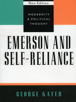 cover image of Emerson and Self-Reliance